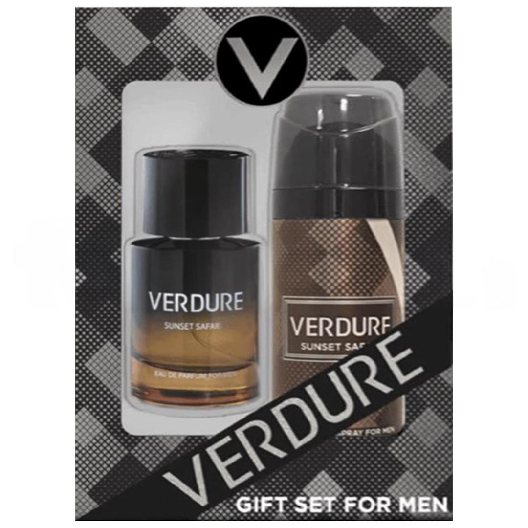 Verdure Sunset Safari Eau De Erkek Parfüm 100 ml & Sunset Safari Deodorant Sprey 150 ml