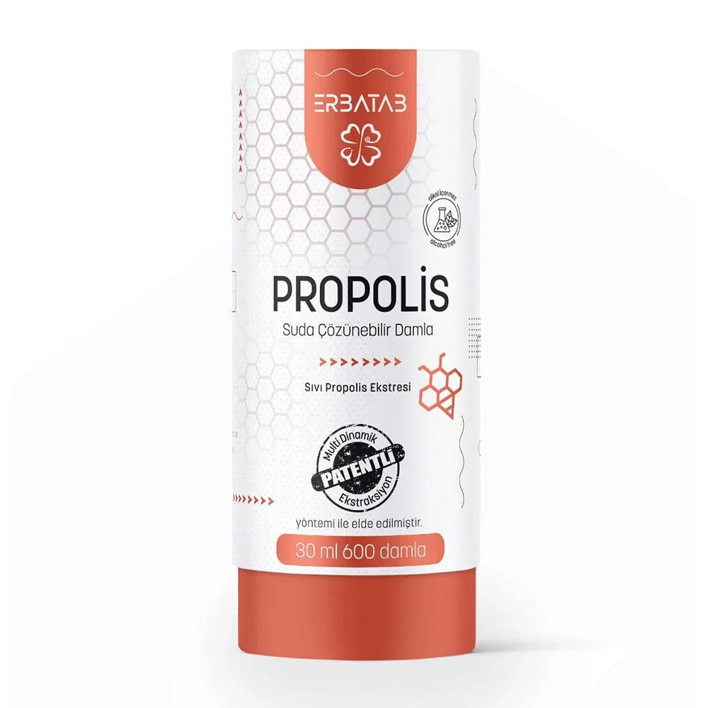 Erbatab Propolis 30 ml Damla