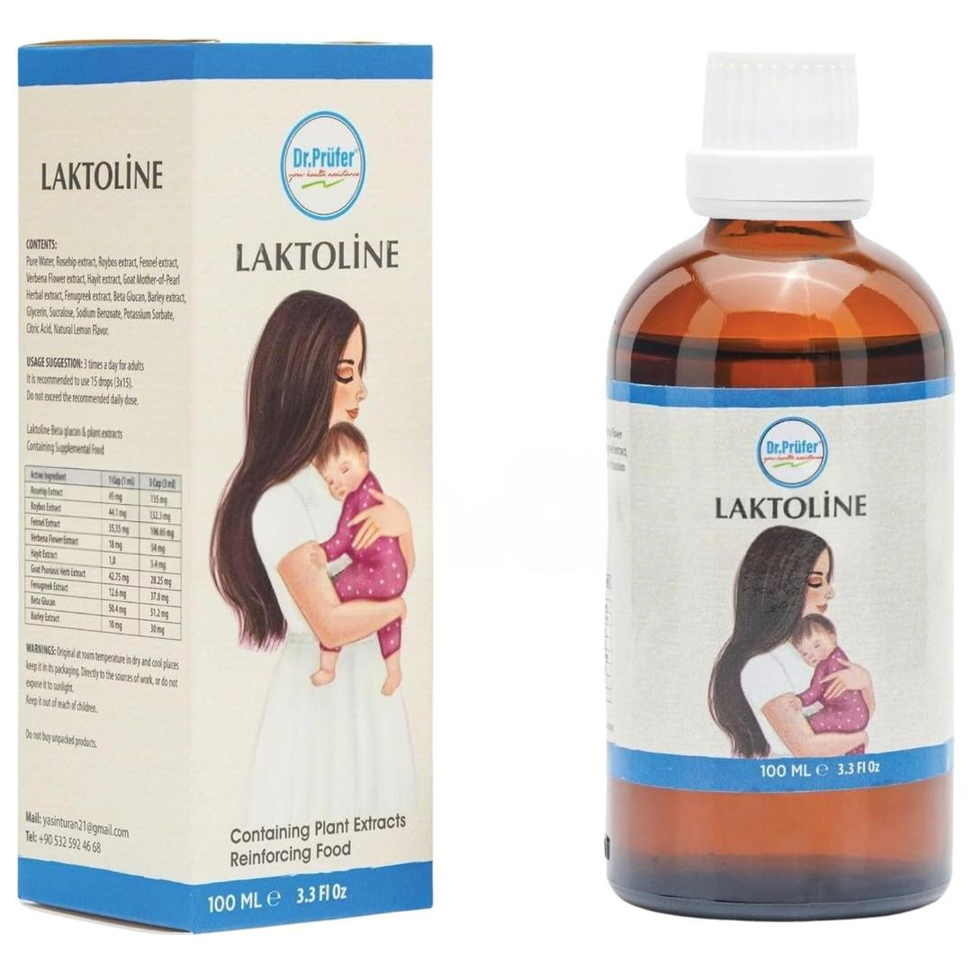 Lactoline Anne Süt Artırıcı 100 ml