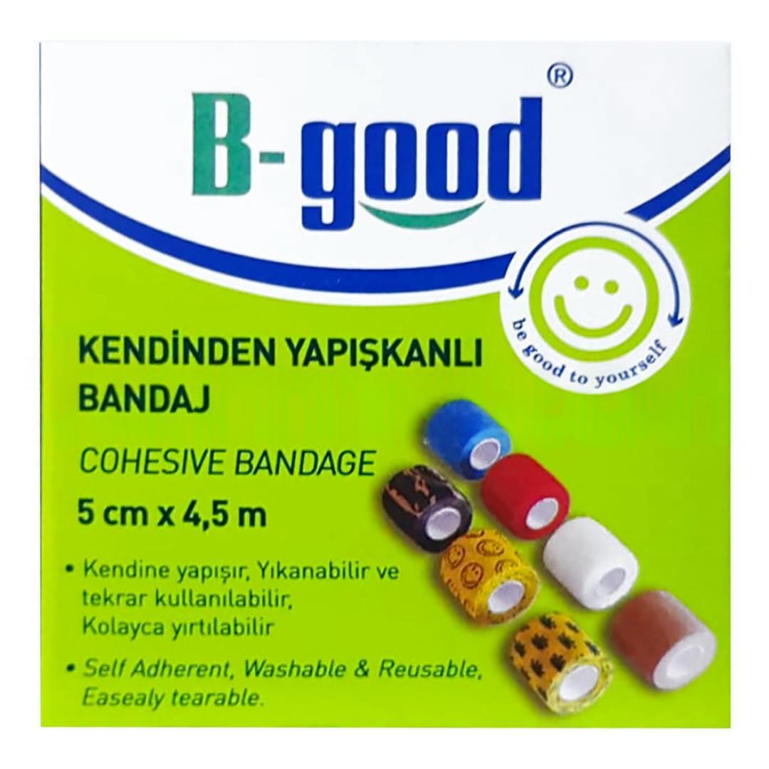 B-Good Kendinden Yapışkanlı Bandaj 5 cm x 4,5 m