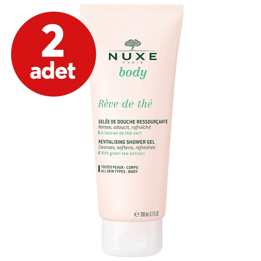 Nuxe Body Reve De The Revitalising Shower Gel 200 ml - 2 Adet