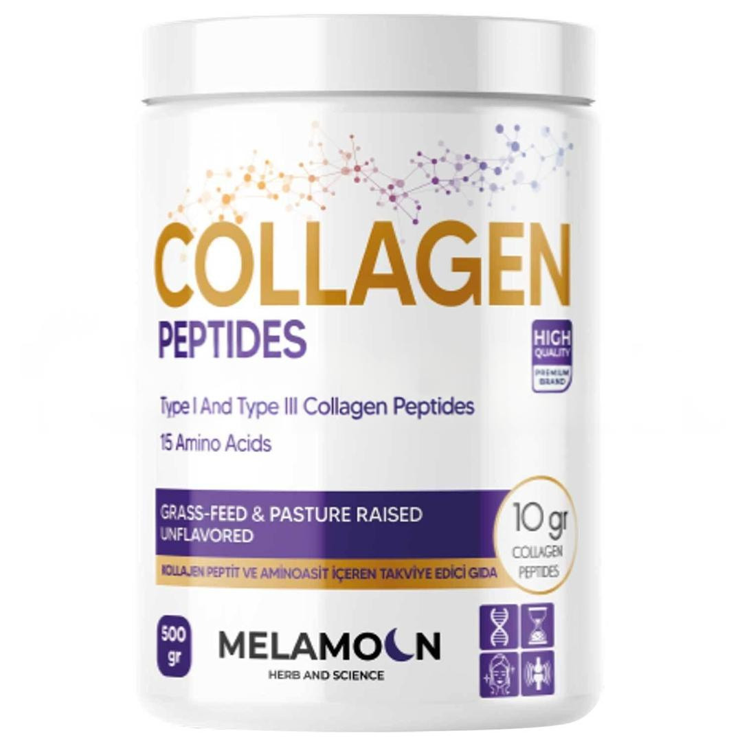 Melamoon Collagen Kolajen Tip 1-3 500 gr