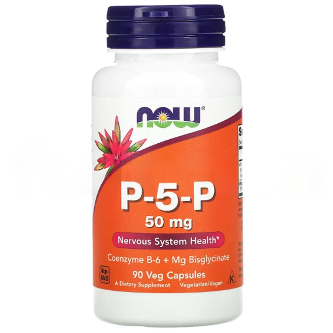 Now Foods P5P 50 mg 90 Veg Kapsül - İthal