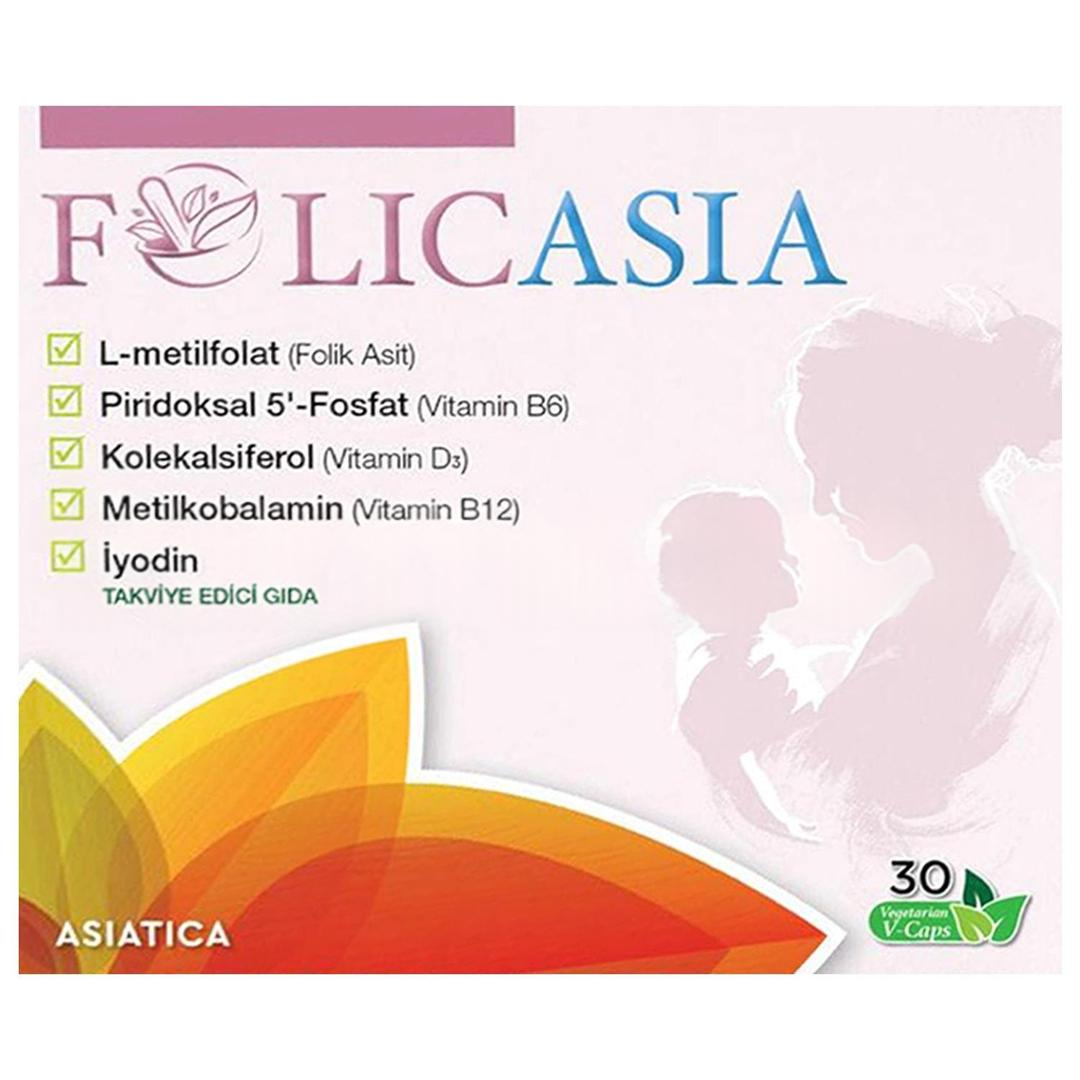 Folicasia 30 Vejetaryen Kapsül