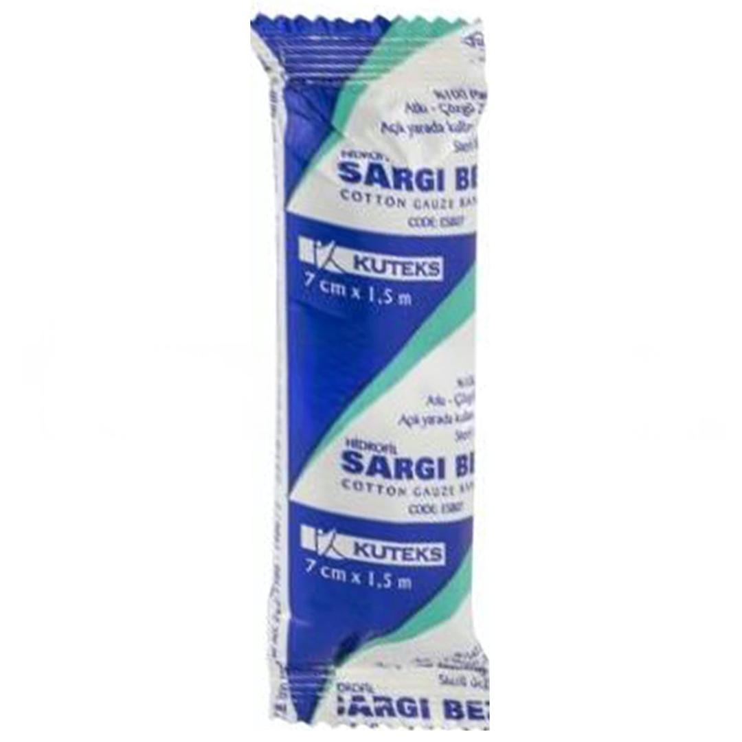 Kuteks Sargı Bezi 7 cm