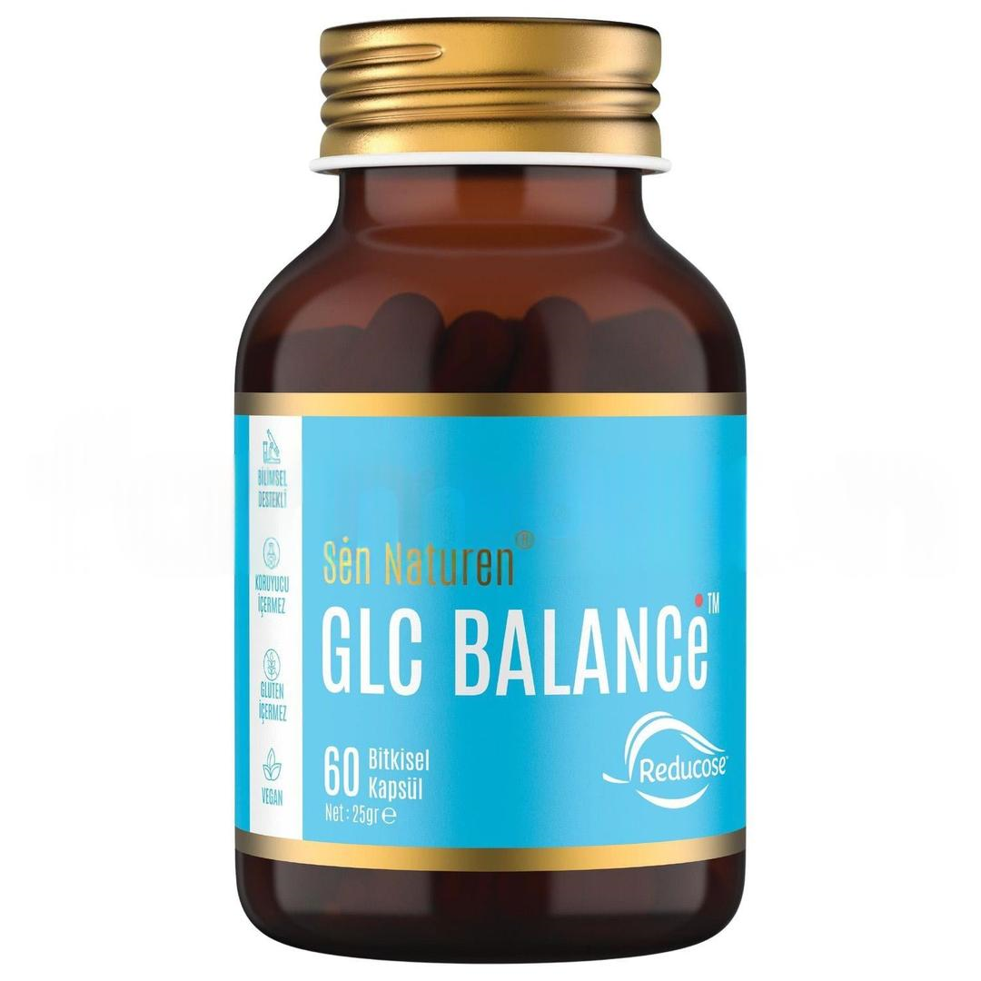 GLC Balance Reducose 250 mg Krom Pikolinat 60 Kapsül