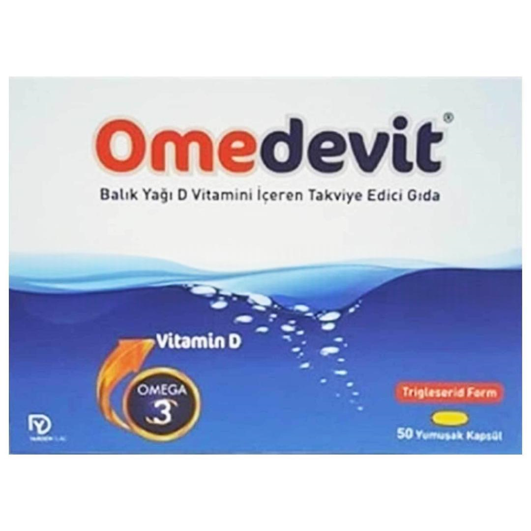 Omedevit Mg Complex 30 Tablet