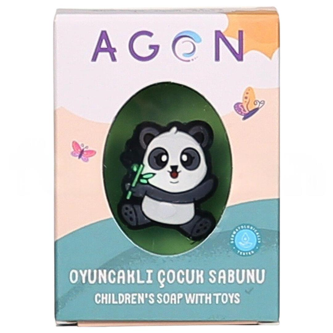 Agon Aloe Vera Özlü El Yapımı Oyuncaklı Çocuk Sabunu