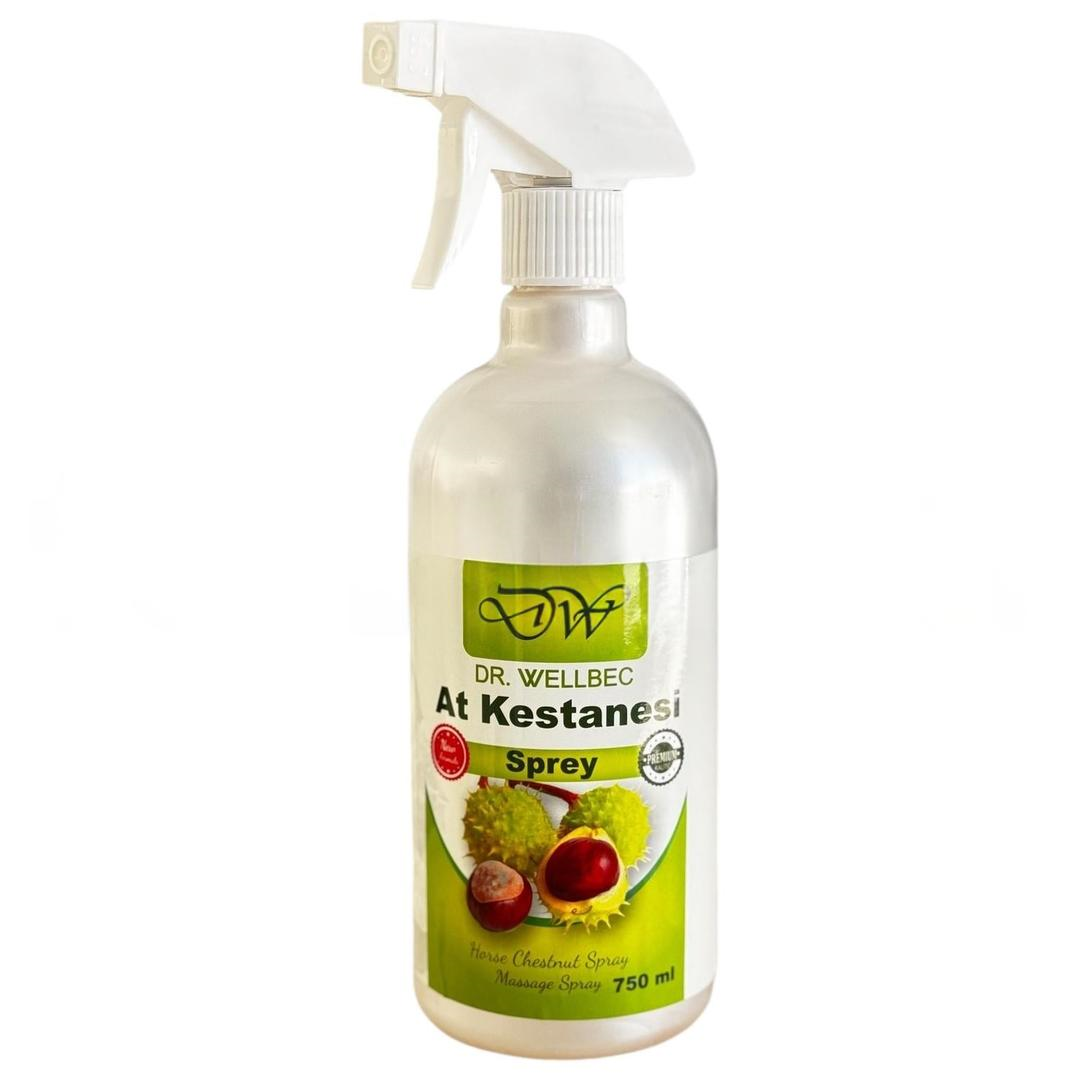 Dr. Wellbec At Kestanesi Masaj Spreyi 750 ml
