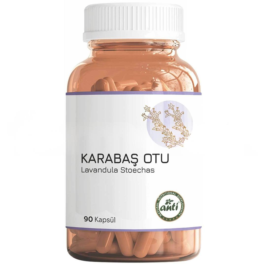 Anti Karabaş Otu 90 Kapsül