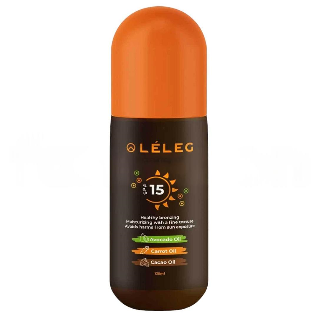 Leleg Bronzing Oil SPF15 135 ml