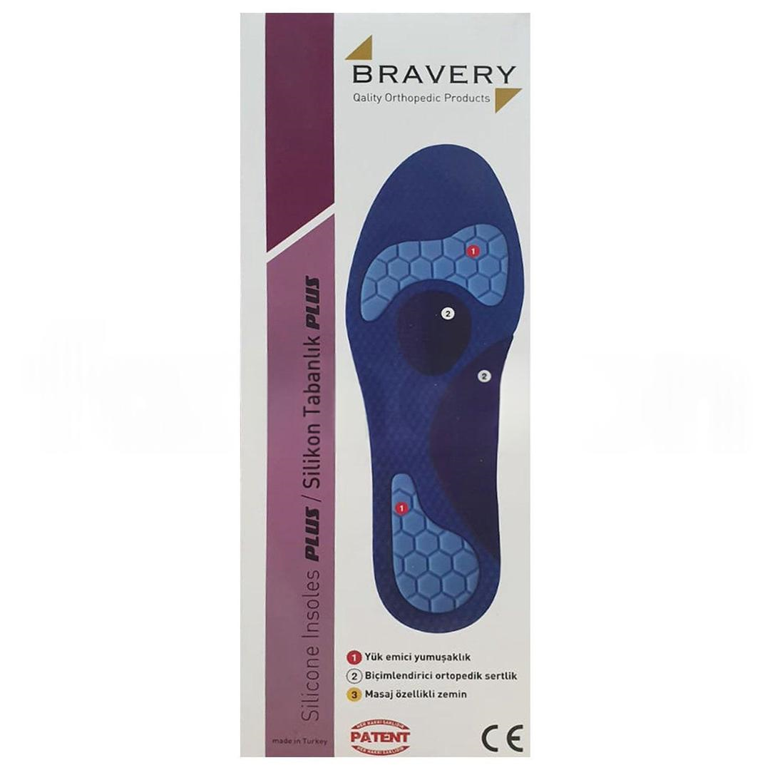 Bravery Silikon Tabanlık Medium