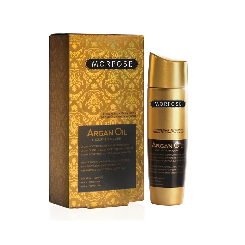 Morfose 100 ml Luxury Argan Yağı Şampuan