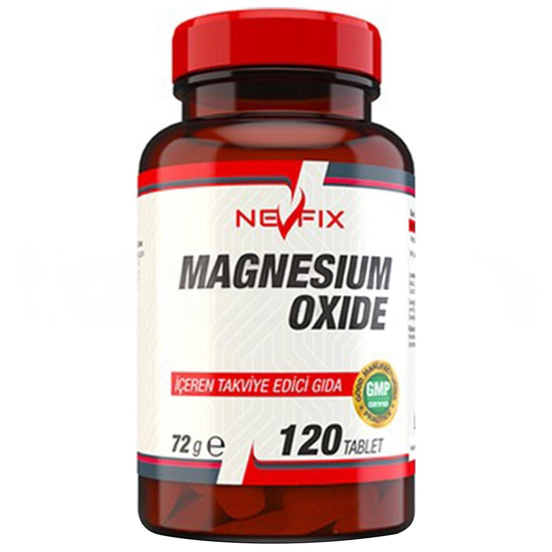 Nevfix Magnesium Oxide Magnezyum 250 mg 120 Tablet