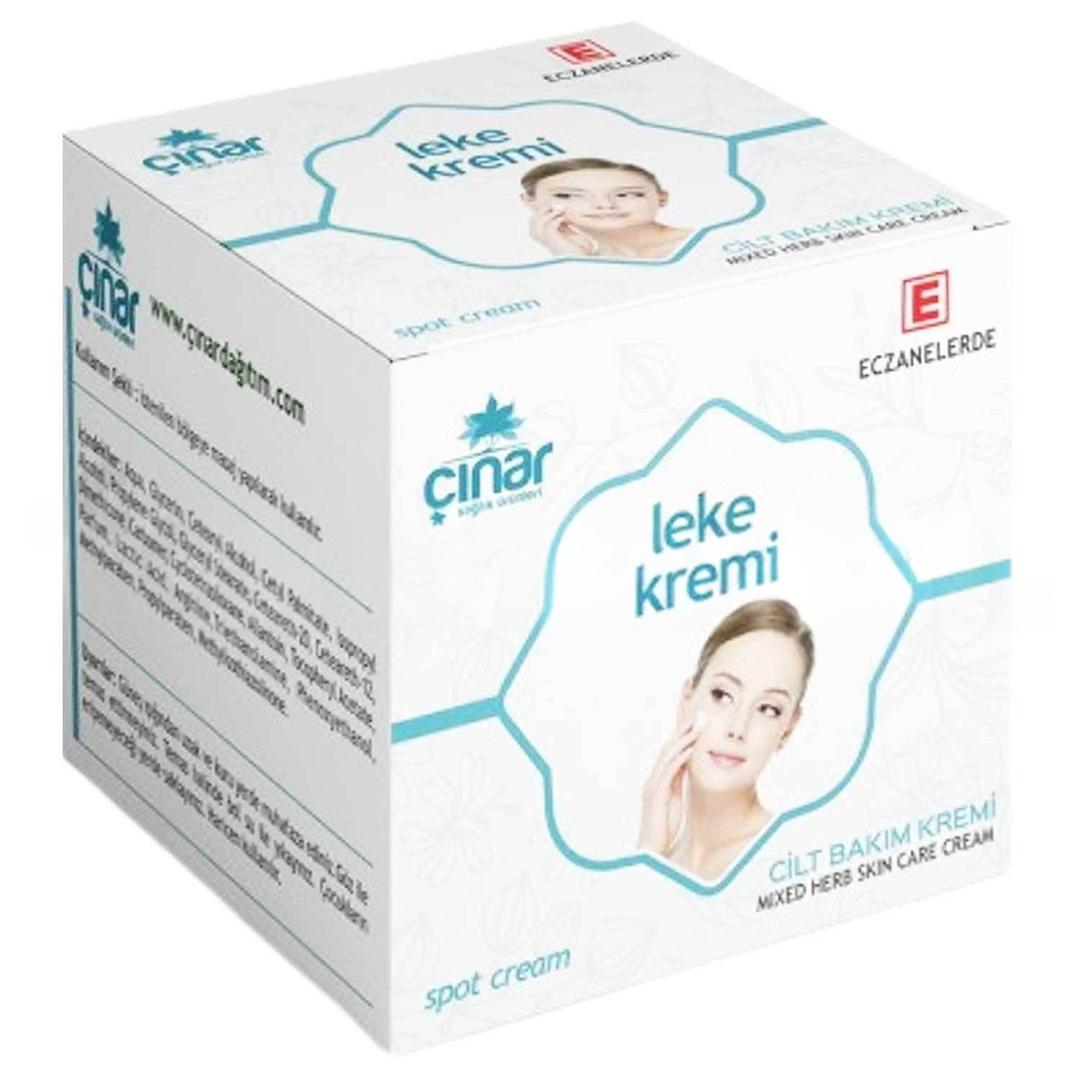 Çınar Leke Kremi 50 ml