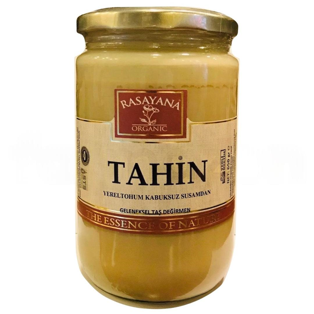 Rasayana Organik Kabuksuz Çiğ Tahin 650 gr