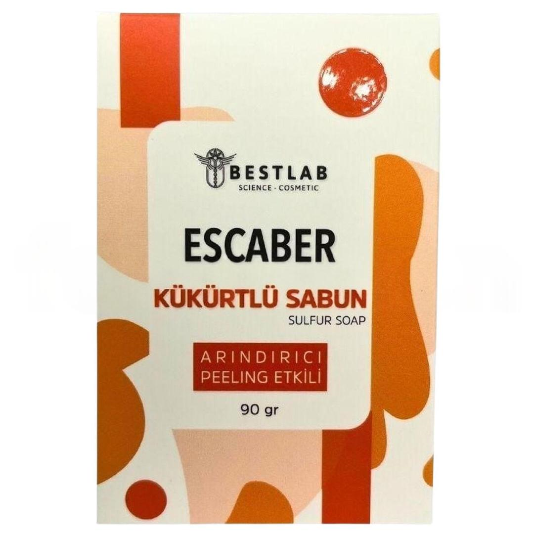 Bestlab Escaber Kükürtlü Sabun 90 gr