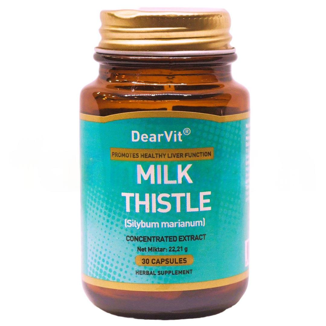 Dearvit Milk Thistle 30 Kapsül