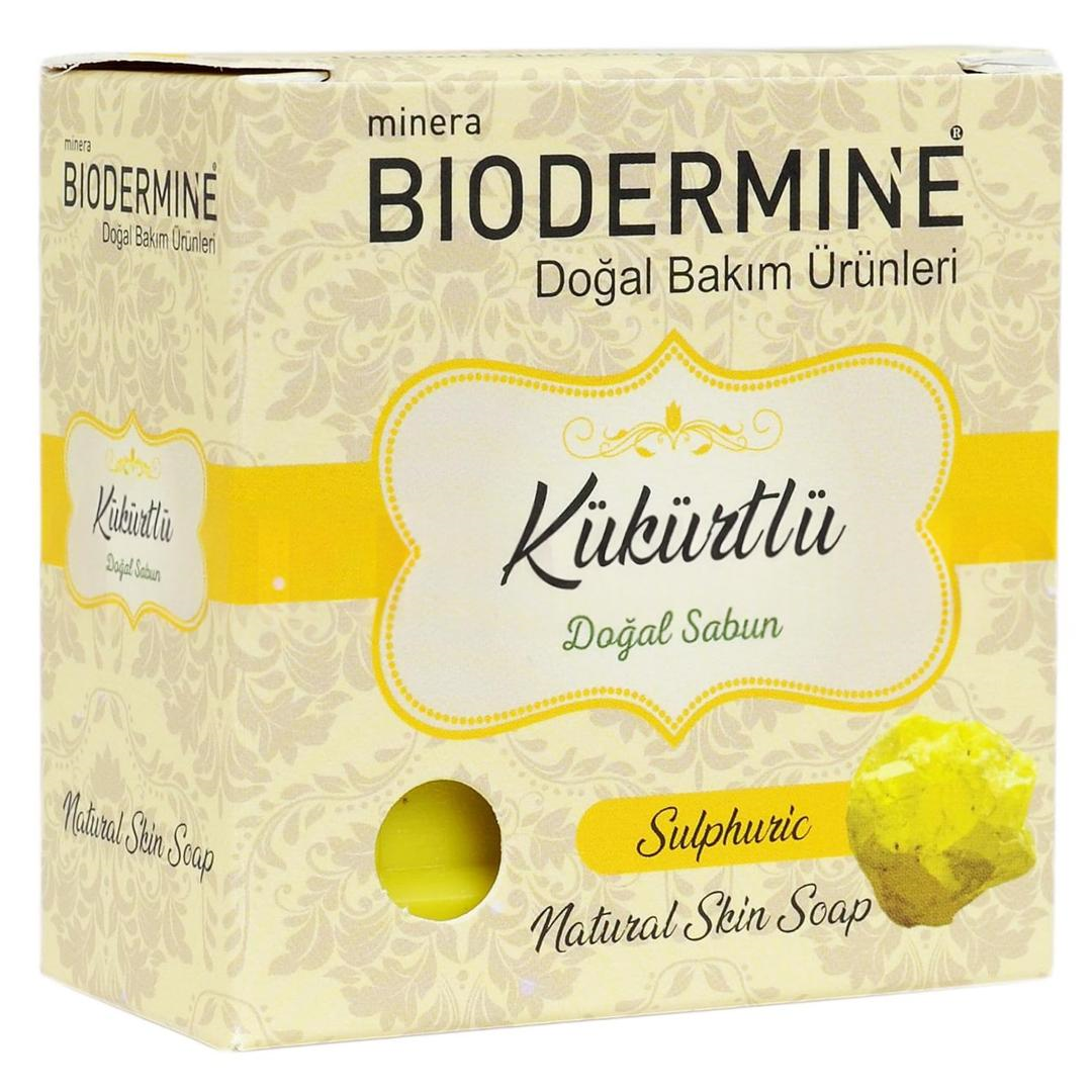 Biodermine Kükürtlü Sabun 130 gr