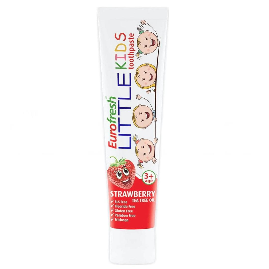 Eurofresh Hassas Dişler için Diş Macunu 3 Yaş+ Çilek Aromalı 50 gr