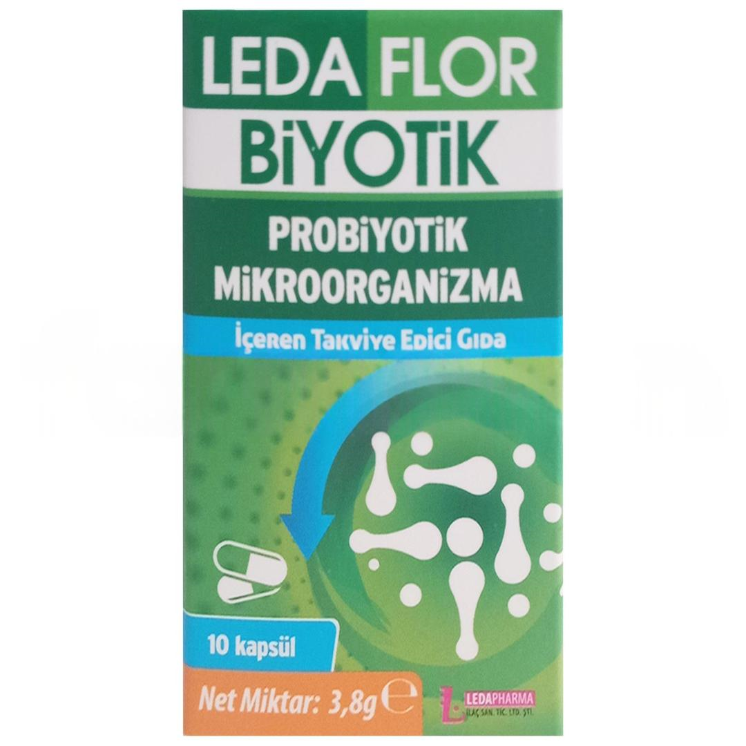 Leda Flor Probiyotik 10 Kapsül