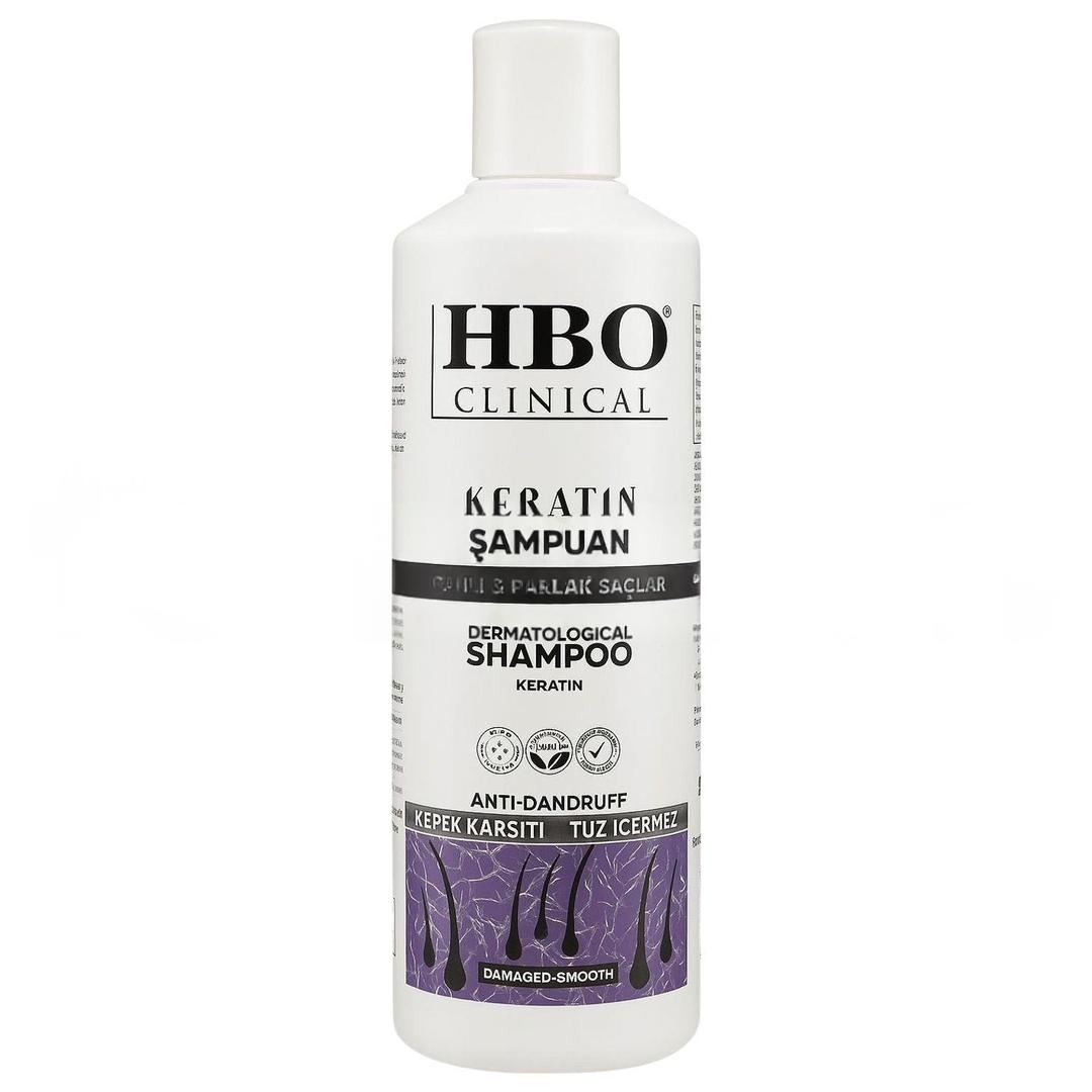 Hbo Clinical Anti-Dandruff Shampoo Keratin 500 ml