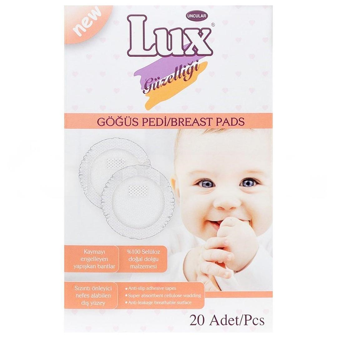 Lüx Göğüs Pedi 20'li