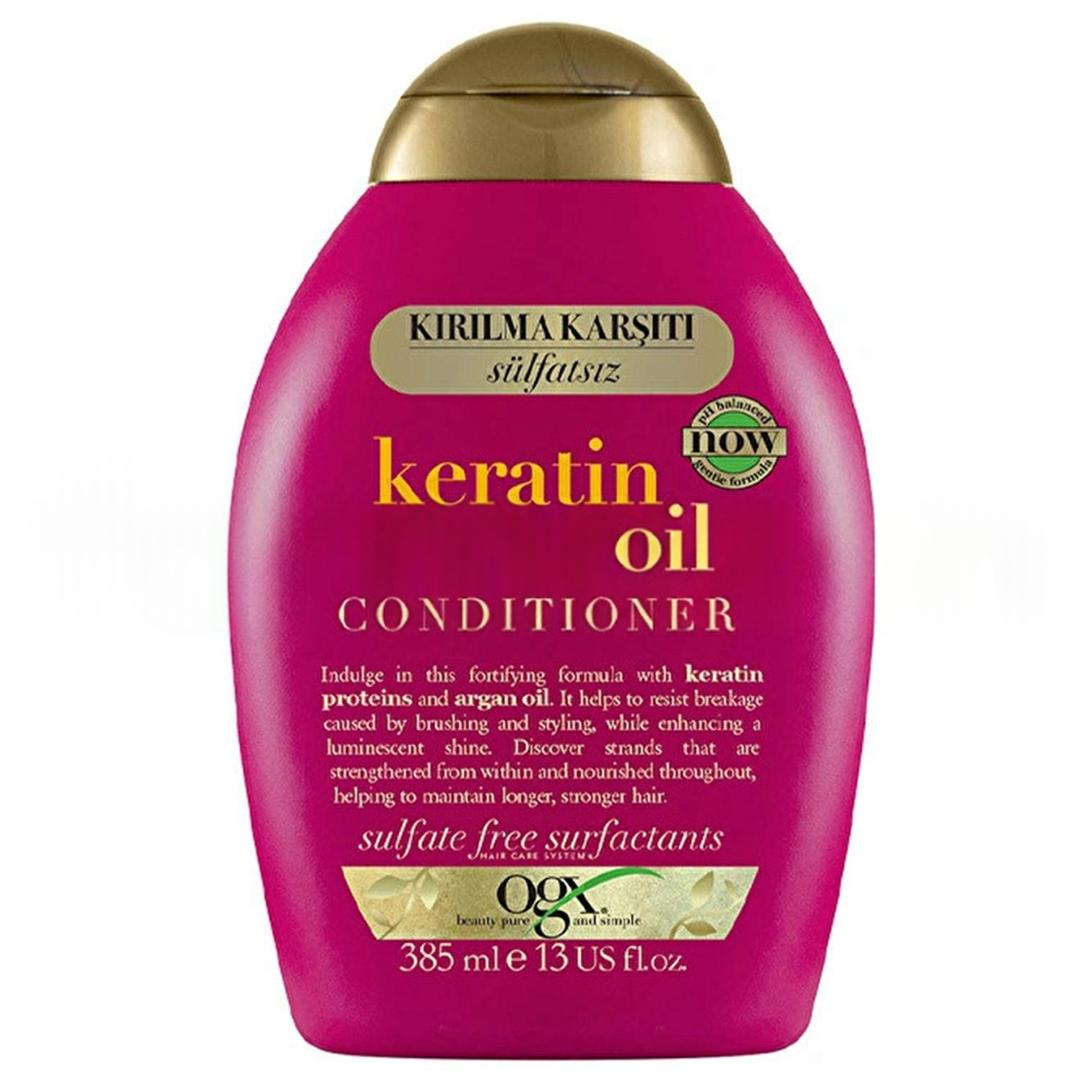OGX Kırılma Karşıtı Keratin Oil Krem 385 ml