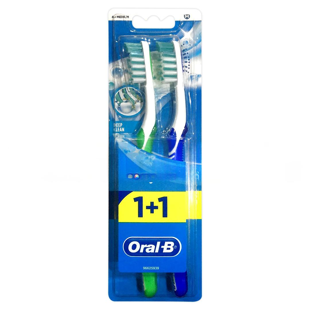 Oral-B Diş Fırçası Advance Complete Clean Medium 2'li