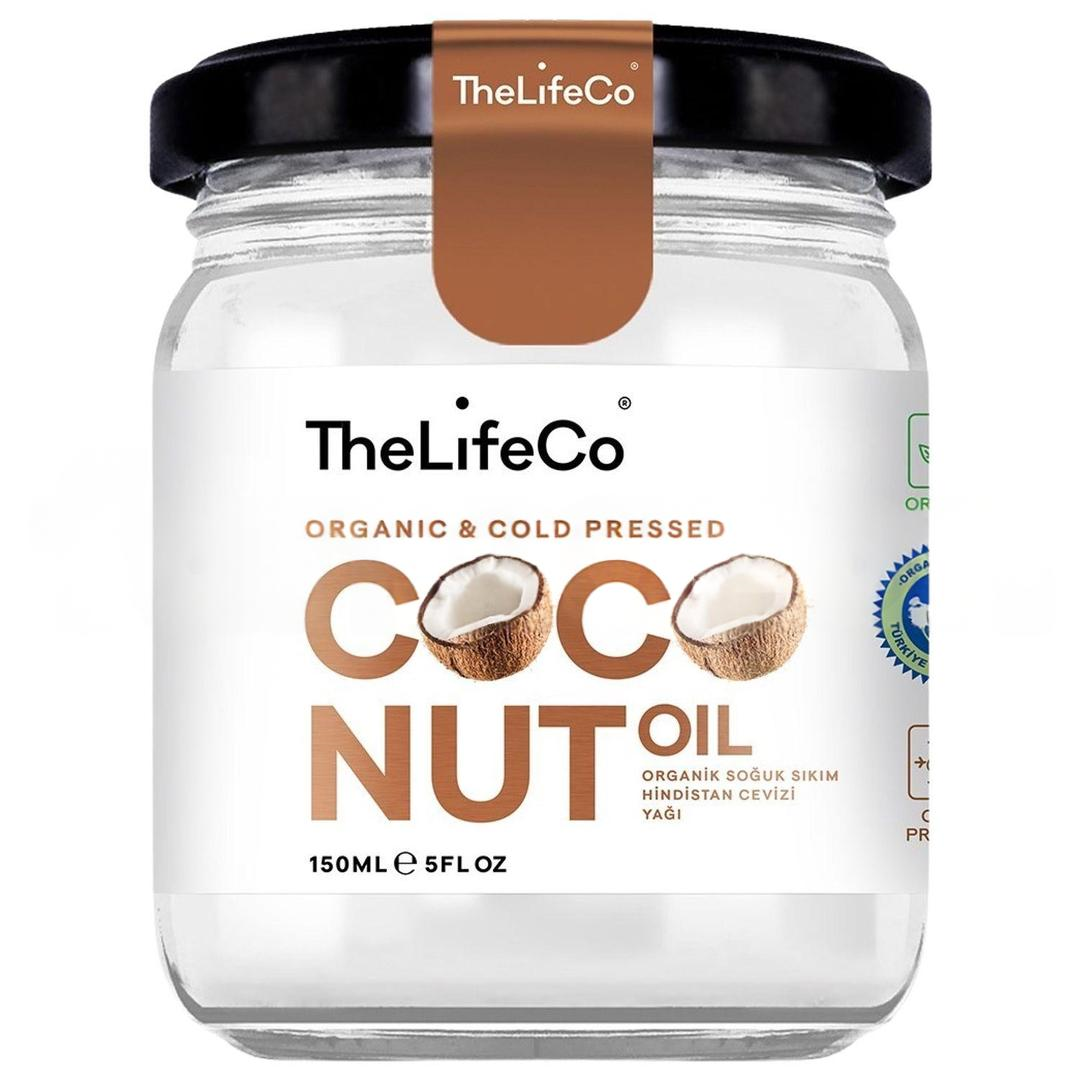 TheLifeCo Organik Hindistan Cevizi Yağı 150 ml