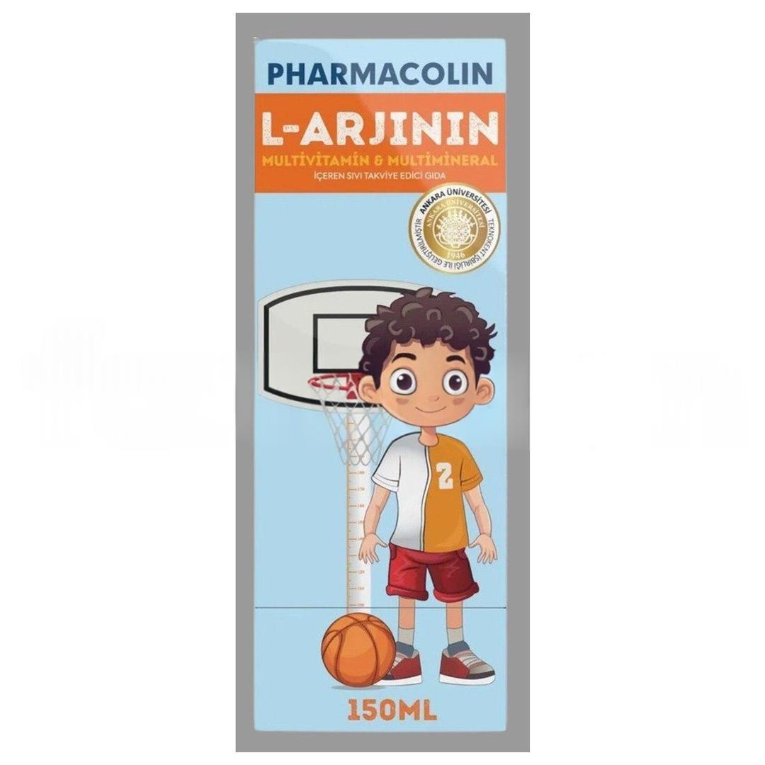 Novacolin L-Arginin Şurup 150 ml