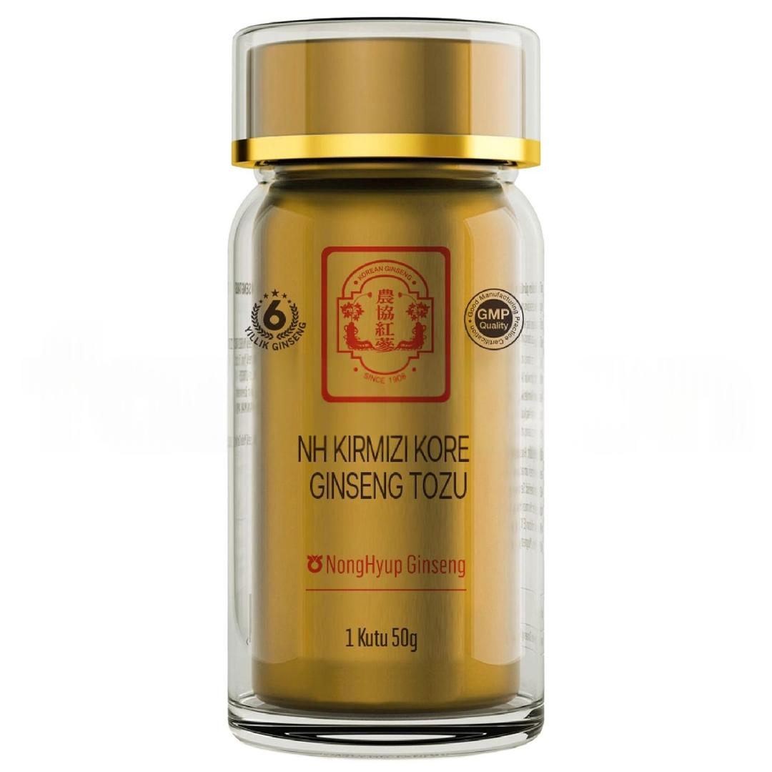 NH Kırmızı Kore Ginseng Tozu 6 Yıllık 50 gr