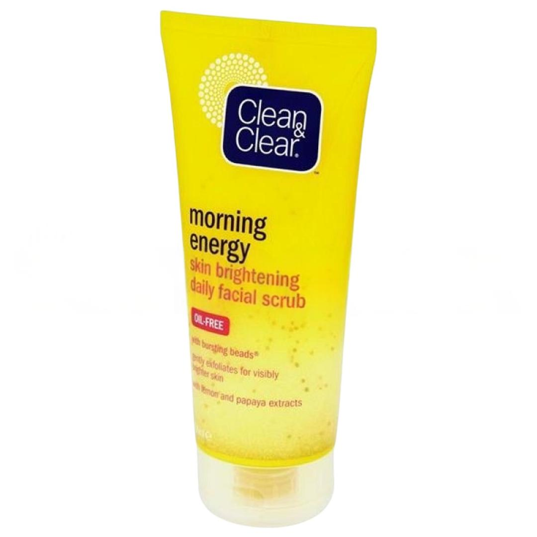 Clean & Clear Cilt Aydınlatıcı Günlük Face Scrub Yağsız 150 ml
