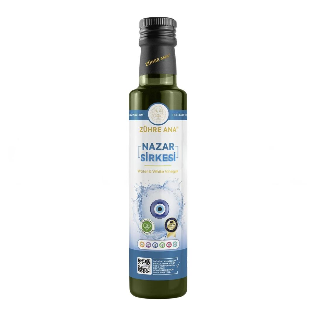 Zühre Ana Nazar Sirkesi Water & White Vinegar 500 ml
