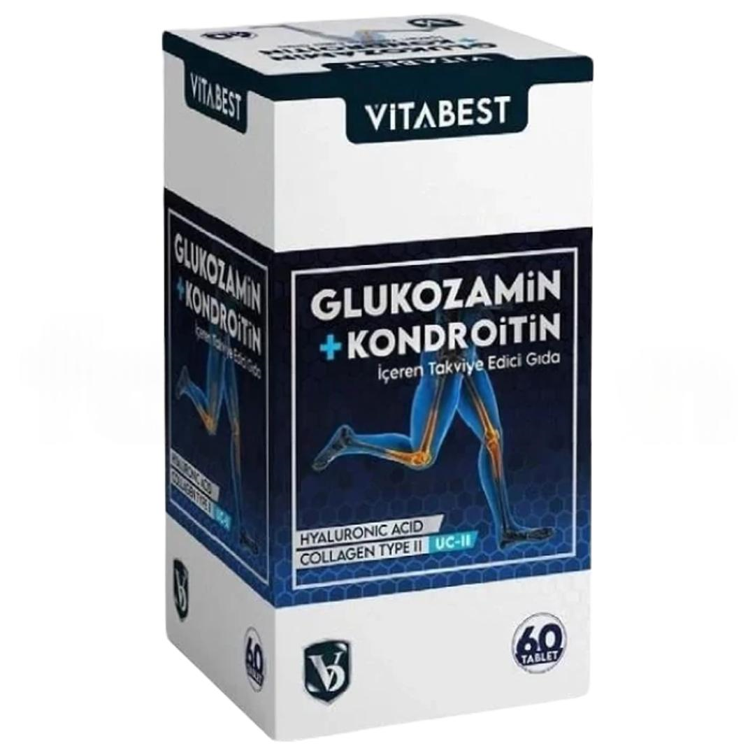 Vitabest Glukozamin Kondroitin 60 Tablet