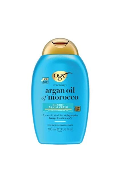 OGX Argan Oil Morocco 385 ml Extra Güçlü Saç Bakım Kremi