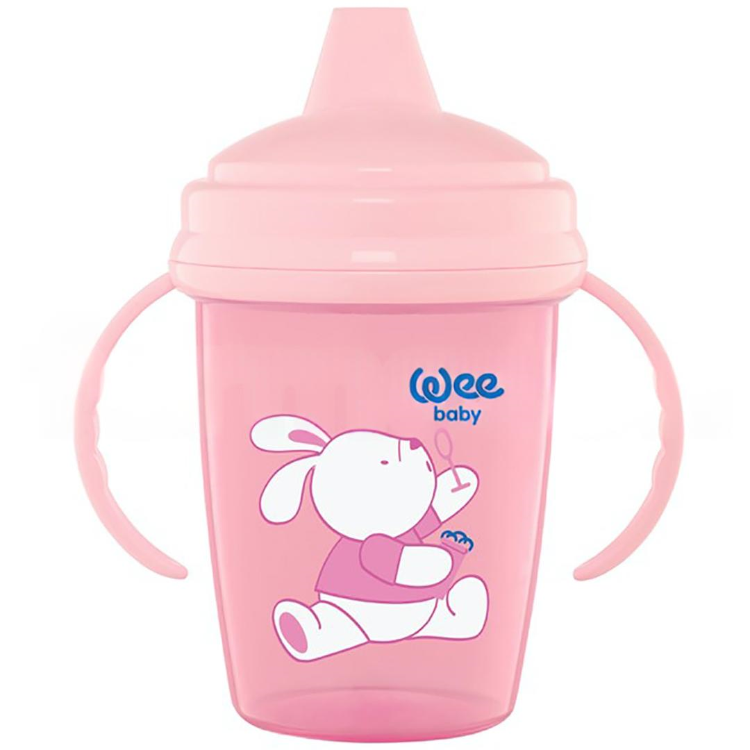 Wee Baby 755 Alıştırma Bardağı Akıtmaz - Pembe