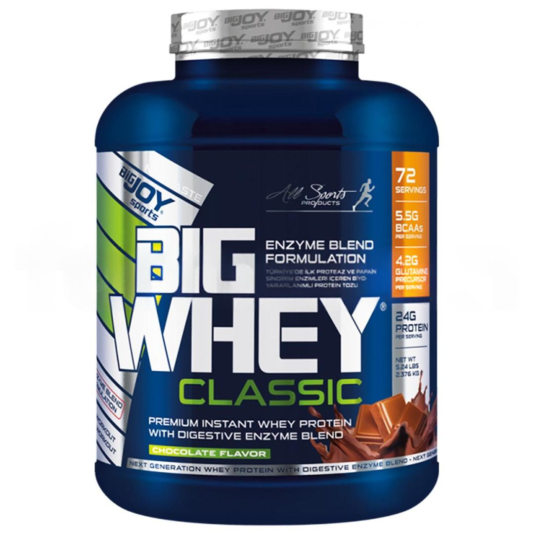 BigJoy Sports Bigwhey Protein Classic Çikolata 2376 gr