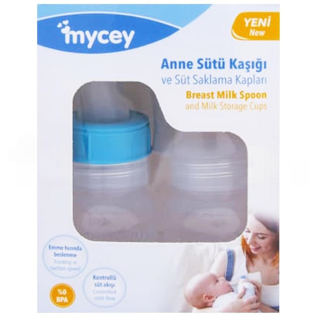 Mycey Anne Sütü Kaşığı ve Kapları