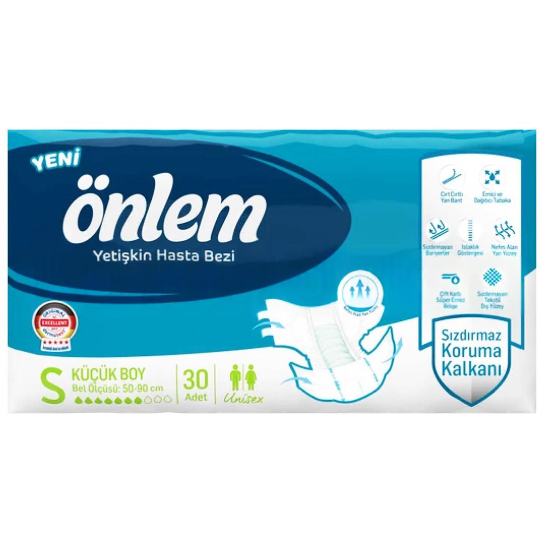 Önlem Hasta Bezi Small 30'lu