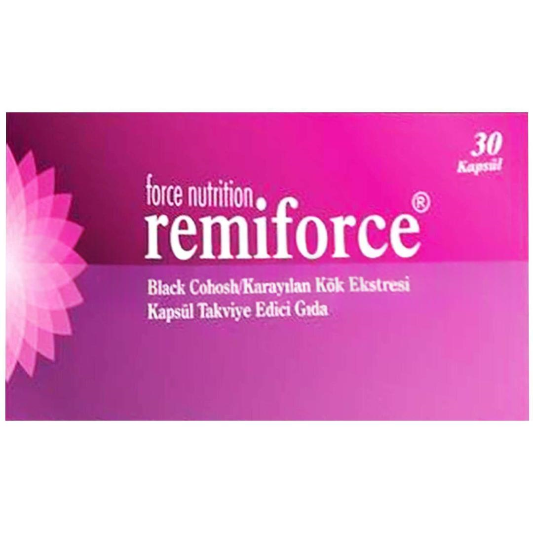 Force Nutrition Remiforce 30 Kapsül