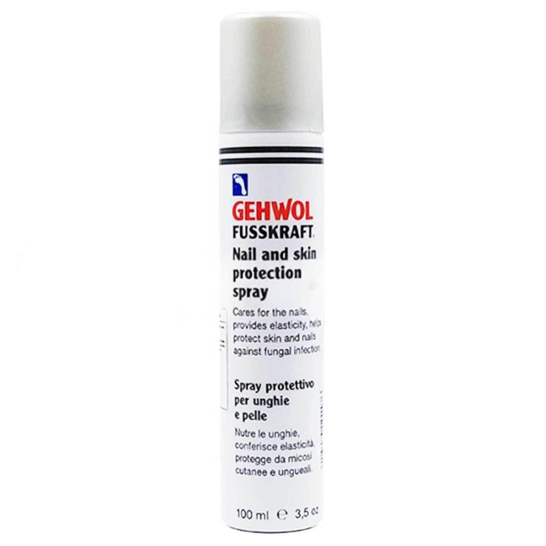 Gehwol Fusskraft Nail and Skin Protection Tırnak ve Cilt Koruyucu Sprey 100 ml