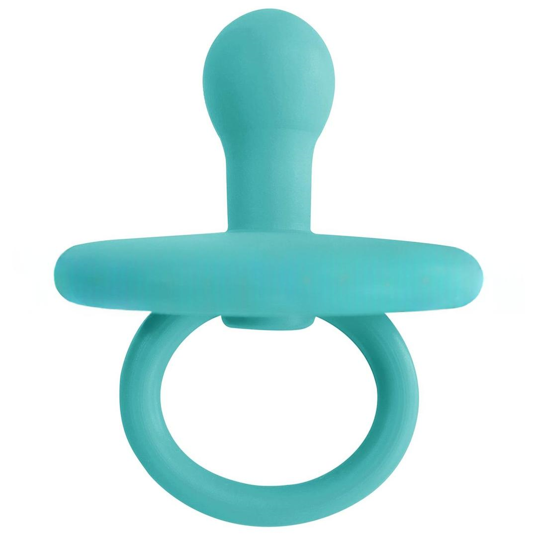 Oioi Silikon Emzik 0+ Ay - Aqua Green