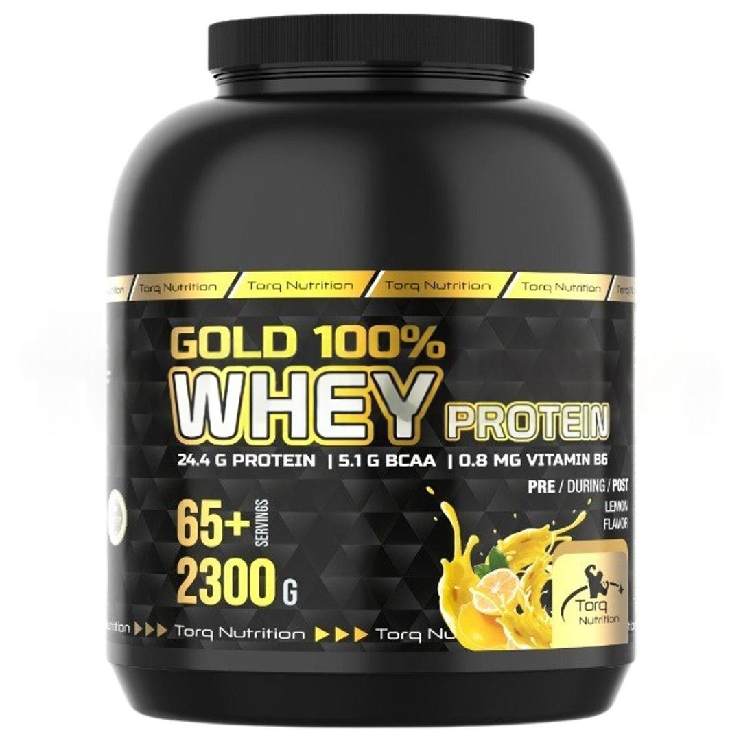 Torq Nutrition Gold Whey Protein Limon Aromalı 2300 gr