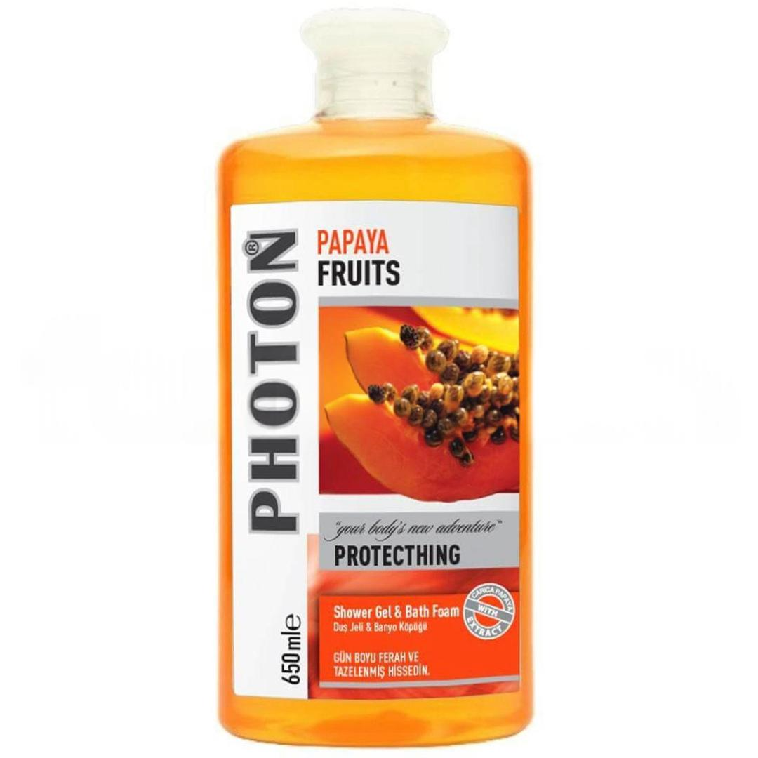 Photon Papaya Duş Jeli 650 ml