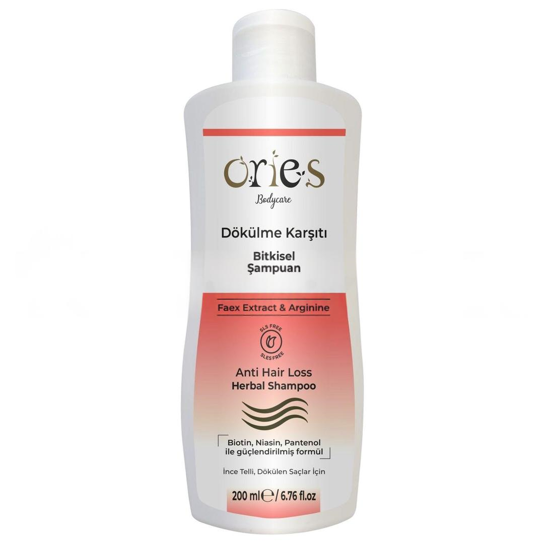 Ories Dökülme Karşıtı Şampuan 200 ml