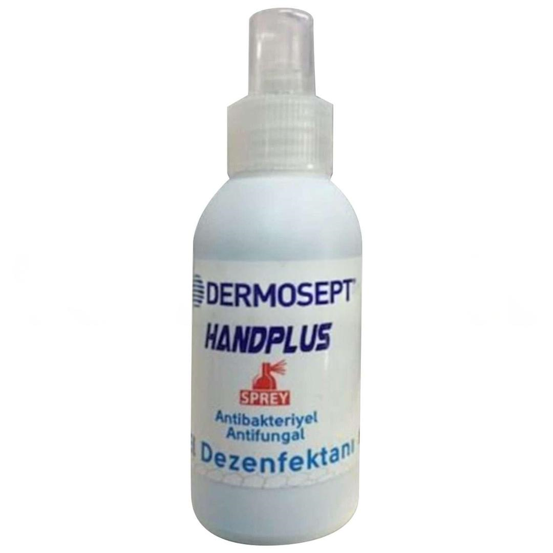 Dermosept Handplus El Dezenfektanı Sprey 100 ml (Biyosidal Ruhsatlı) - Kutusuz