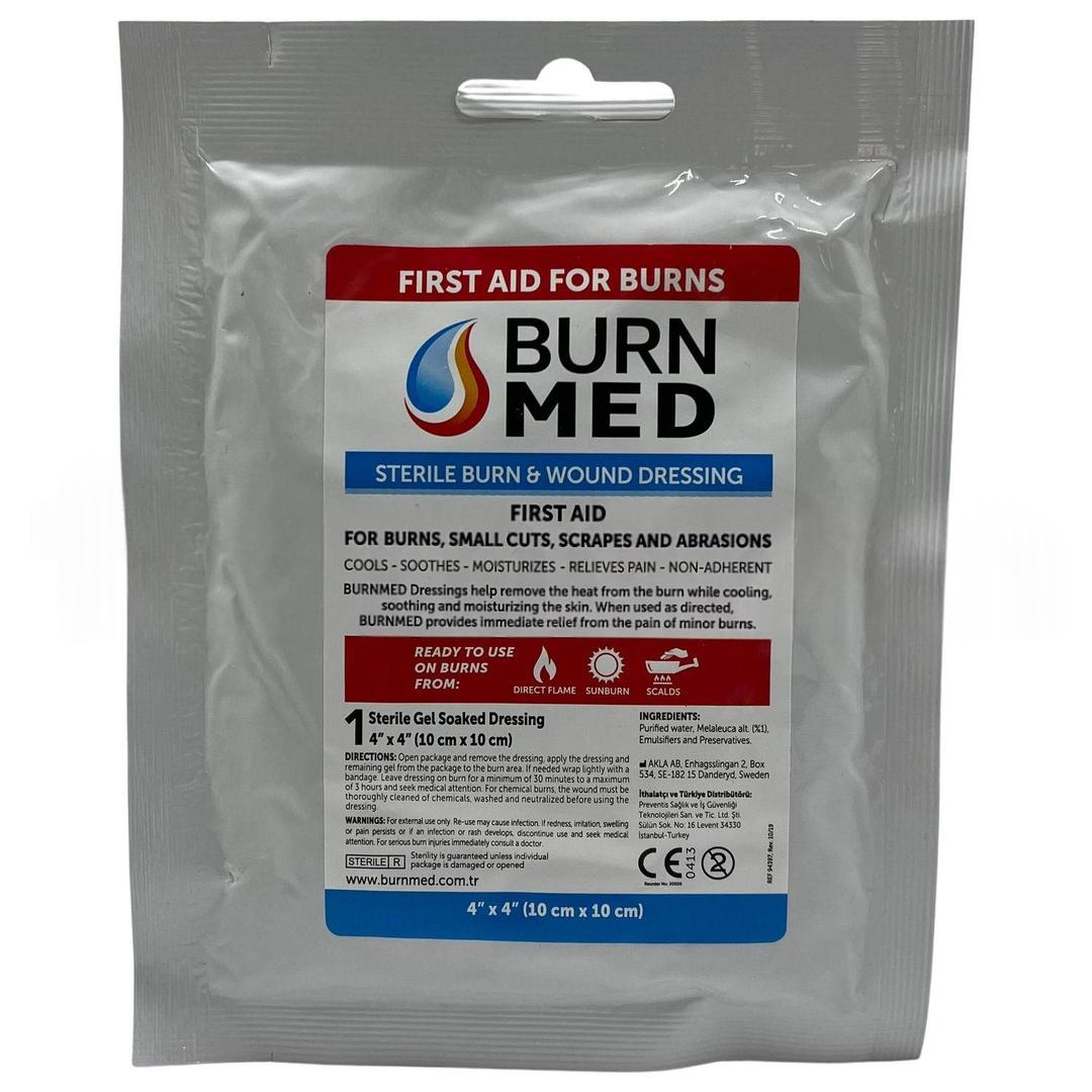 Burnmed Yanık İlk Yardım Pansumanı 10 x 10 cm