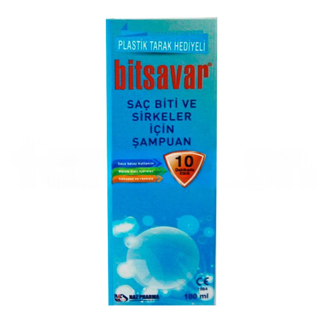 Bitsavar Bit Şampuanı 100 ml