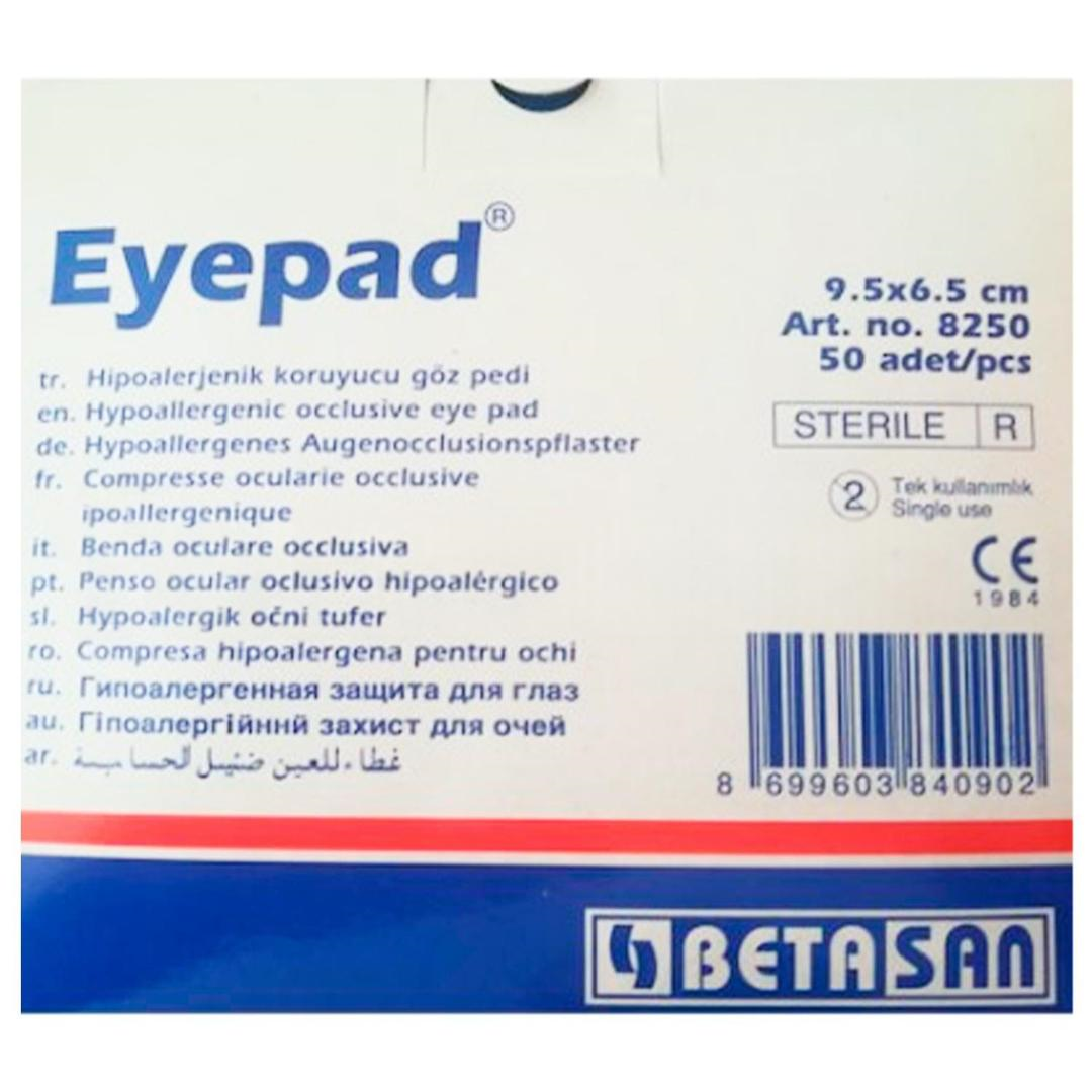 Betasan Göz Pedi 50'li 8250